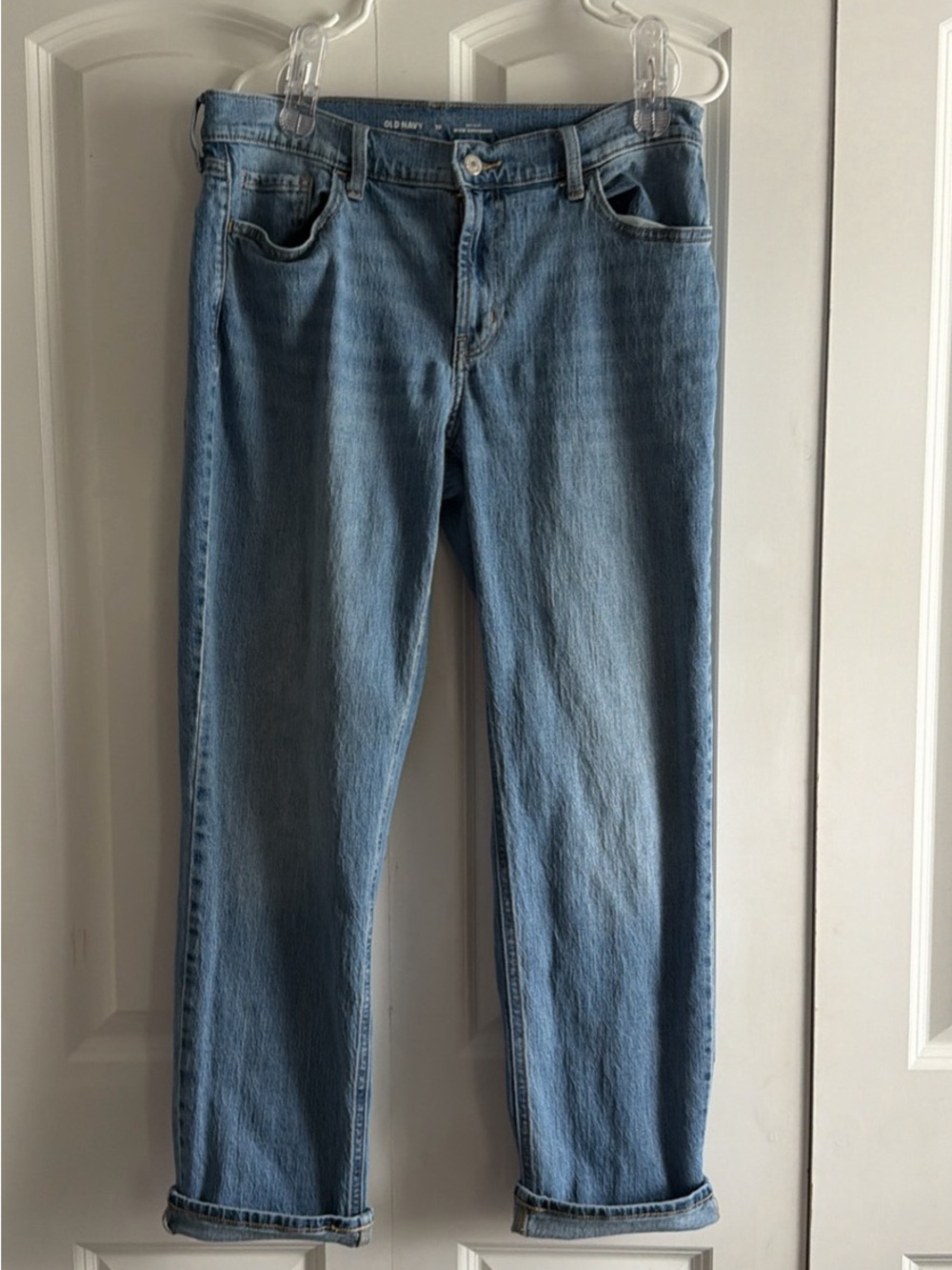 Old Navy Women’s Light Blue Straight Jeans